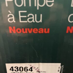 Engine Water Pump-Water Pump( Standard) Genuine Gates 43064 NOS