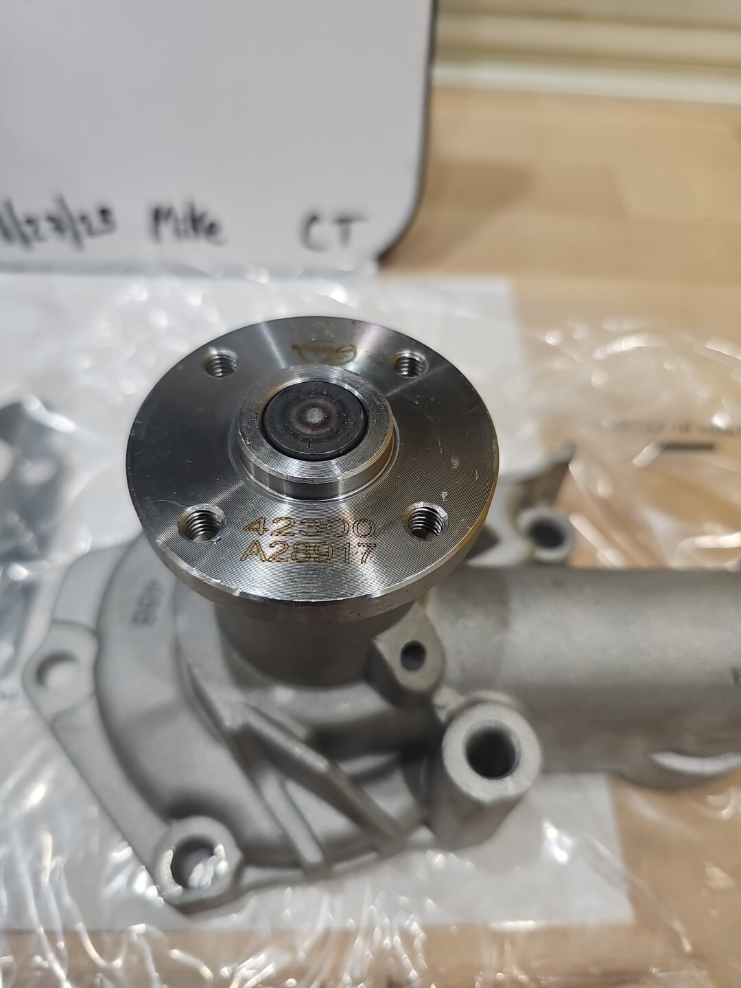 Engine Water Pump-Water Pump(Standard) Gates 42300 - Image 3