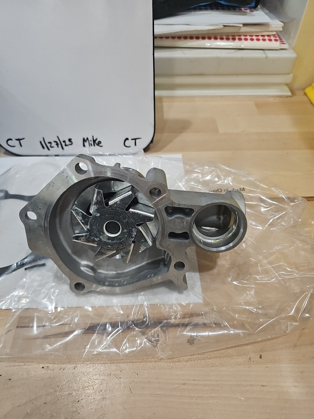 Engine Water Pump-Water Pump(Standard) Gates 42300 - Image 4