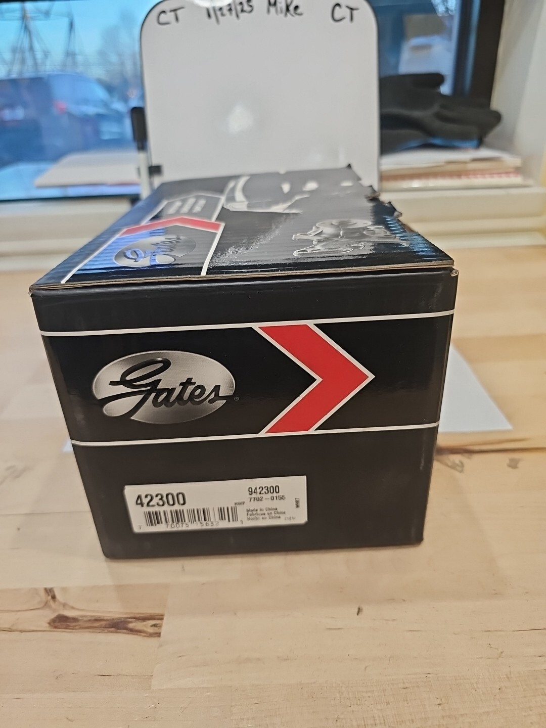 Engine Water Pump-Water Pump(Standard) Gates 42300 - Image 5