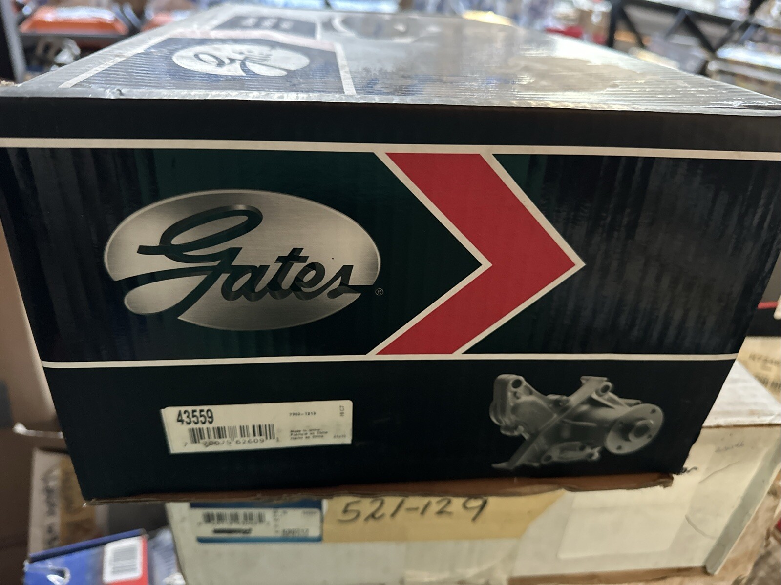 Engine Water Pump-Water Pump(Standard) Gates 43559