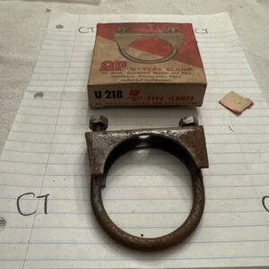 Exhaust Clamp AP Exhaust U218 Nos Surface Rust