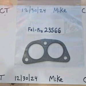 Exhaust Manifold Pipe Flange Gasket Fel-Pro 23566 1970-1976 Porsche 912 914 VW