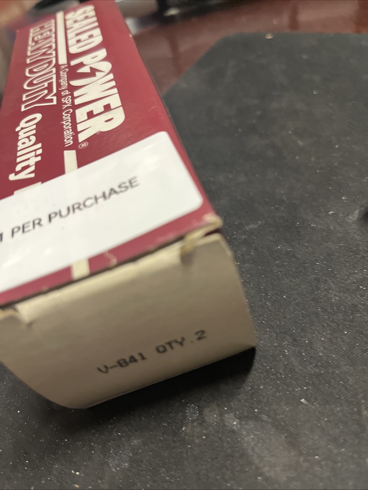 Exhaust Valve Sealed Power V841 1 Per Purchase - Image 4