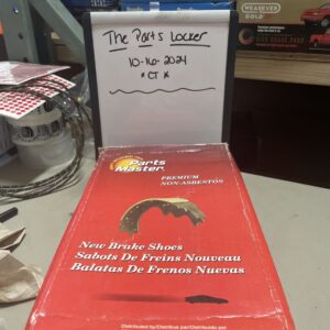 FB449 Parts Master Premium Non-asbestos Brake Shoes