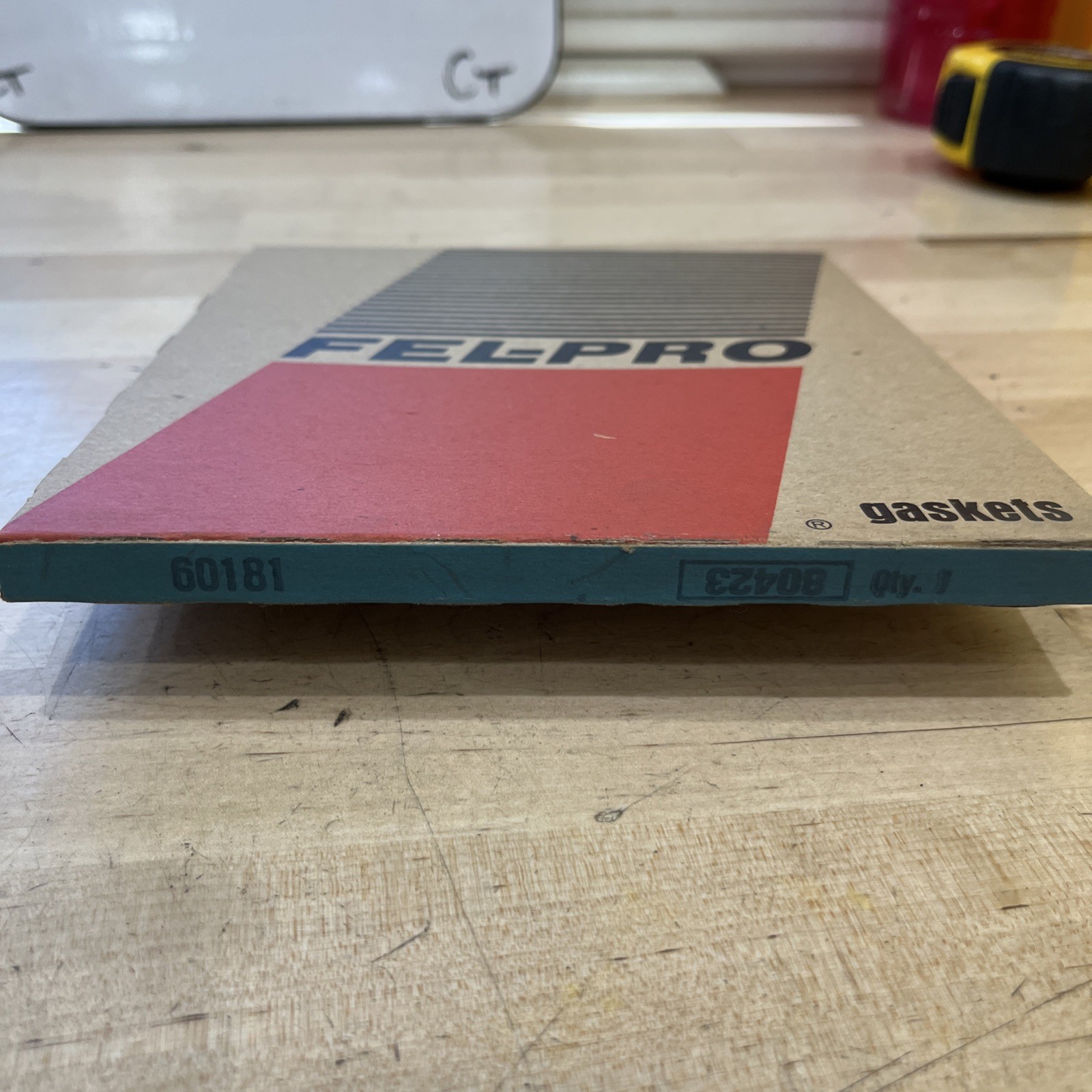 FEL-PRO 60181 CARBURETOR MOUNTING GASKET Ford/Mercury - Image 4