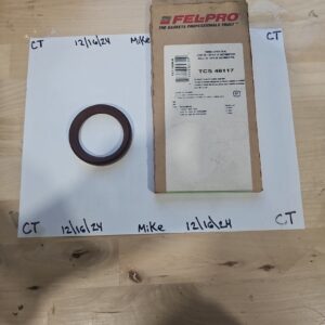 FEL-PRO Crankshaft Front Seal Set TCS46117 (New)