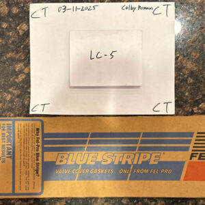 FEL-PRO VS50115C Engine Valve Cover Gasket Set - 1972-1986 Ford 2.6L 2.8L V6