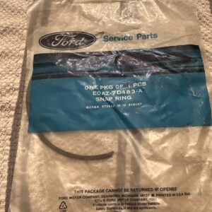 FORD 1980/1989 MUSTANG & OTHERS "SNAP RING" (PRESSURE PLATE RETAINER), AOD AUTO