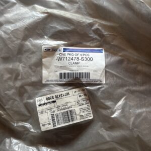 FORD GENUINE OEM EXHAUST/ CONVERTER CLAMP W712478 S300 CROWN VICTORIA