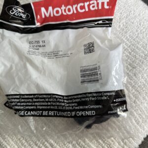 FORD MERCURY 1L3Z-6766-AA MOTORCRAFT EC-755 EC755 ENGINE OIL FILLER CAP OEM NEW