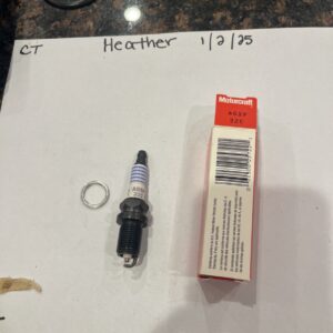 FORD MOTORCRAFT SP-406 COPPER SUPPRESSOR SPARK PLUGS AGSP32C