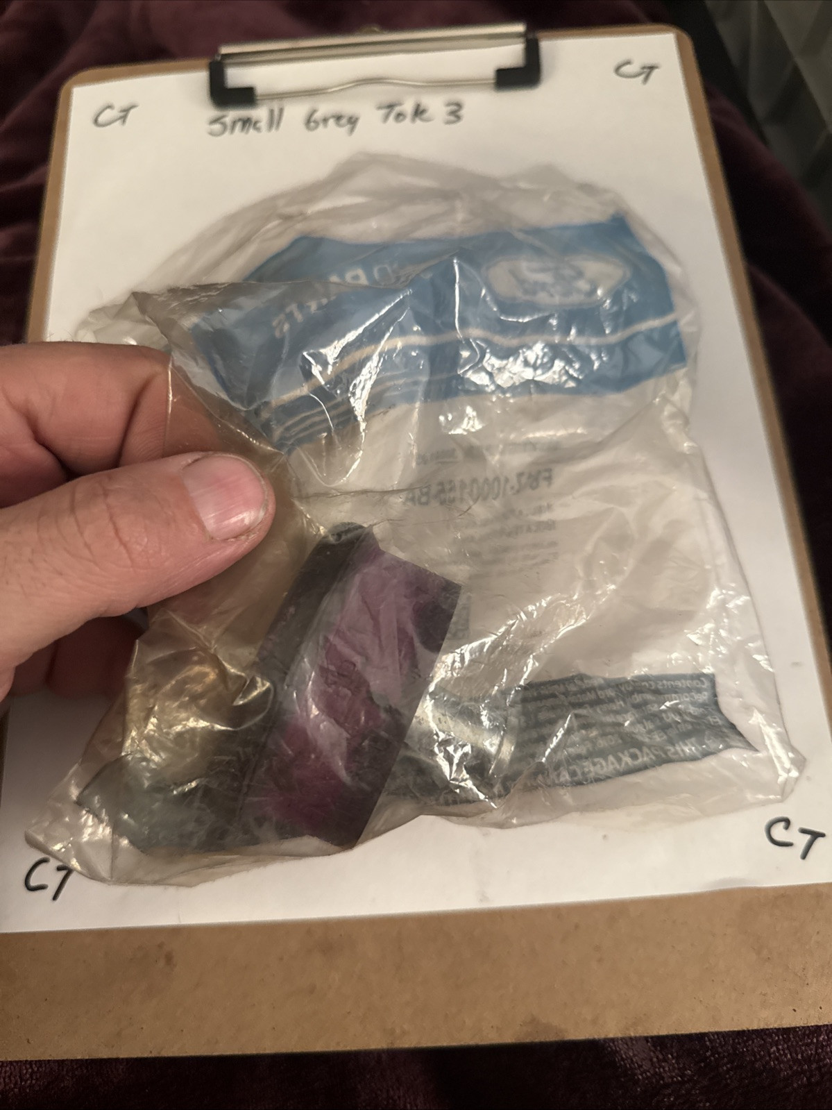 FORD OEM 00-03 F-250 Super Duty Frame Components-Rear Insulator F81Z1000155BA - Image 3