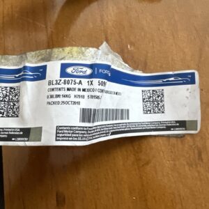 FORD OEM 11-17 Expedition Cooling Radiator Components-Overflow Hose BL3Z8075A