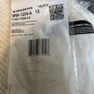 FORD OEM 11-19 Fiesta Lift Gate Wiper Washer Components-Wiper Blade CV6Z17528CA