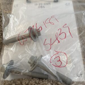 FORD OEM 13-20 Fusion-Upper Cntrl Arm Upper Bolt W716189S439 (1) Bolt Only