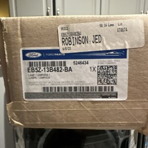 FORD OEM 14-15 Explorer Liftgate Tailgate Hatch-Rear Molding EB5Z13B482BA