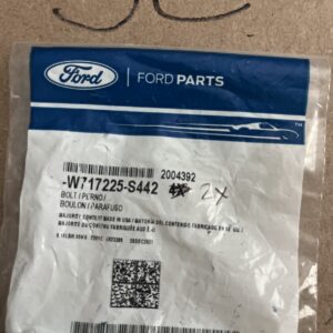 FORD OEM 15-18 Edge Front Bumper-Side Mount Bolt W717225S442 (2) Bolts