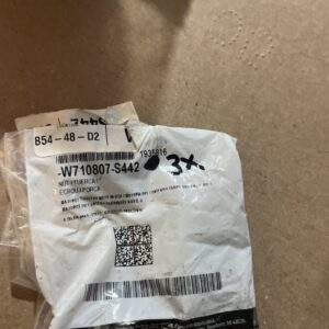 FORD OEM Engine-Front mount nut W710807S442 (3 Pack)