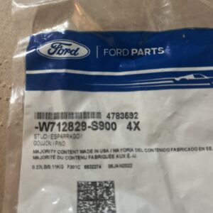 FORD OEM Exhaust-Catalytic Cnvrtr Stud W712829-S900 (4 Pack)