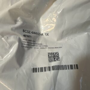 FORD OEM F-350 Super Duty-Turbo Turbocharger Intercooler Adapter 8C3Z6W651A