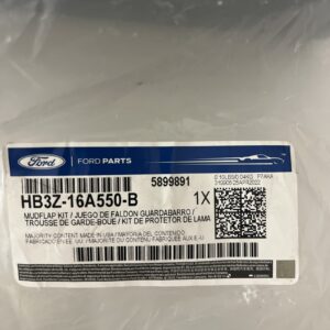 FORD OEM HB3Z16A550B SHIELD - SPLASH HB3Z-16A550-B
