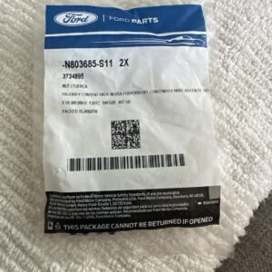 FORD OEM N803685S11 NUT - ADJUSTING SCRE -N803685-S11