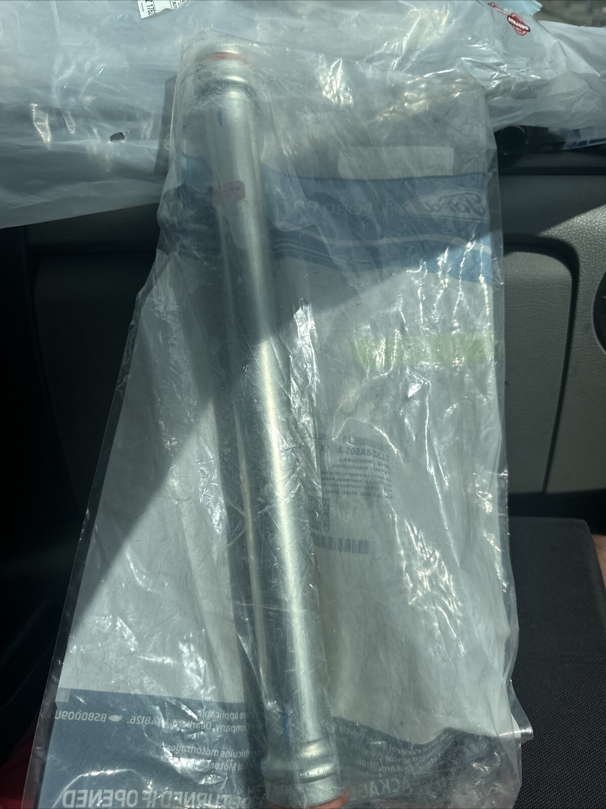 FORD OEM Turbo Turbocharger Intercooler-Upper Mounting Bracket BL3Z8A193A - Image 3