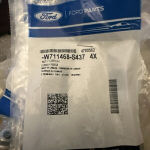 FORD OEM W711468S437 (4)NUTs-W711468-S437 Package Of 4