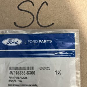 FORD OEM W715385S300 PIN -W715385-S300