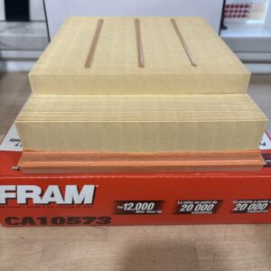 FRAM Air Filter CA10573 12k Miles