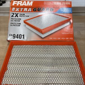 FRAM CA9401 Extra Guard  Air Filter Replacement