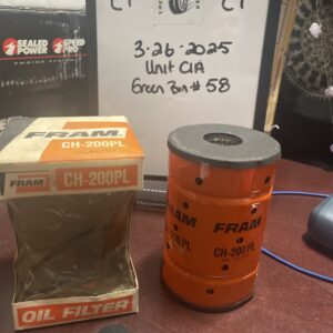 FRAM CH200PL FILTER