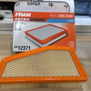 FRAM Extra Guard Air Filter CA12371 fits 2019-2021 Jeep Cherokee