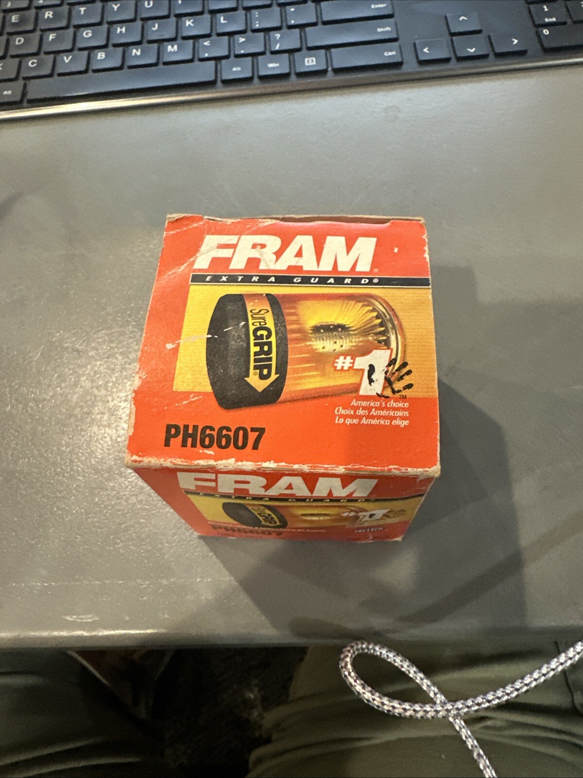 FRAM Extra Guard PH6607, 10K Mile Change Interval Spin-On Oil One Size - Image 3
