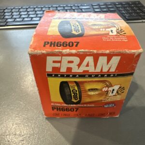 FRAM Extra Guard PH6607, 10K Mile Change Interval Spin-On Oil One Size