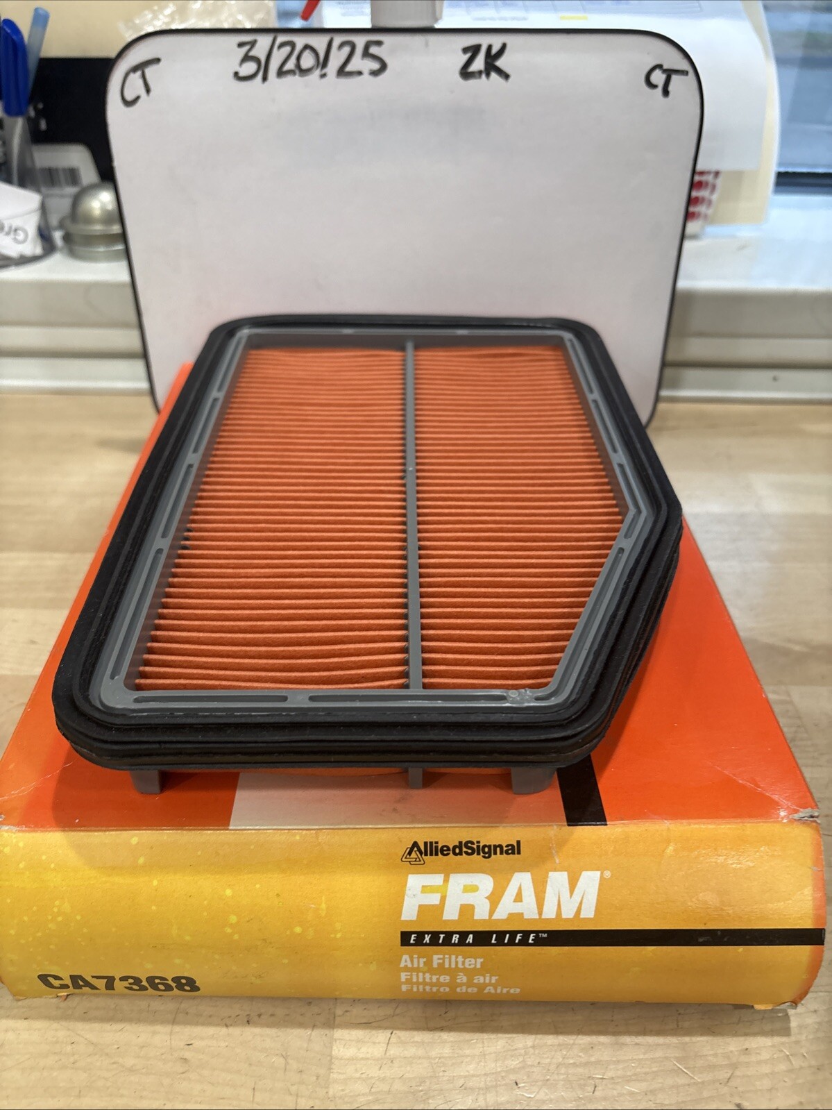 FRAM Extra Life Air Filter CA7368 - Image 3