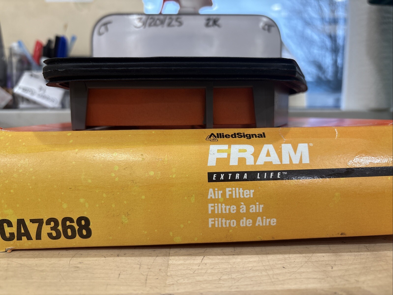 FRAM Extra Life Air Filter CA7368 - Image 4