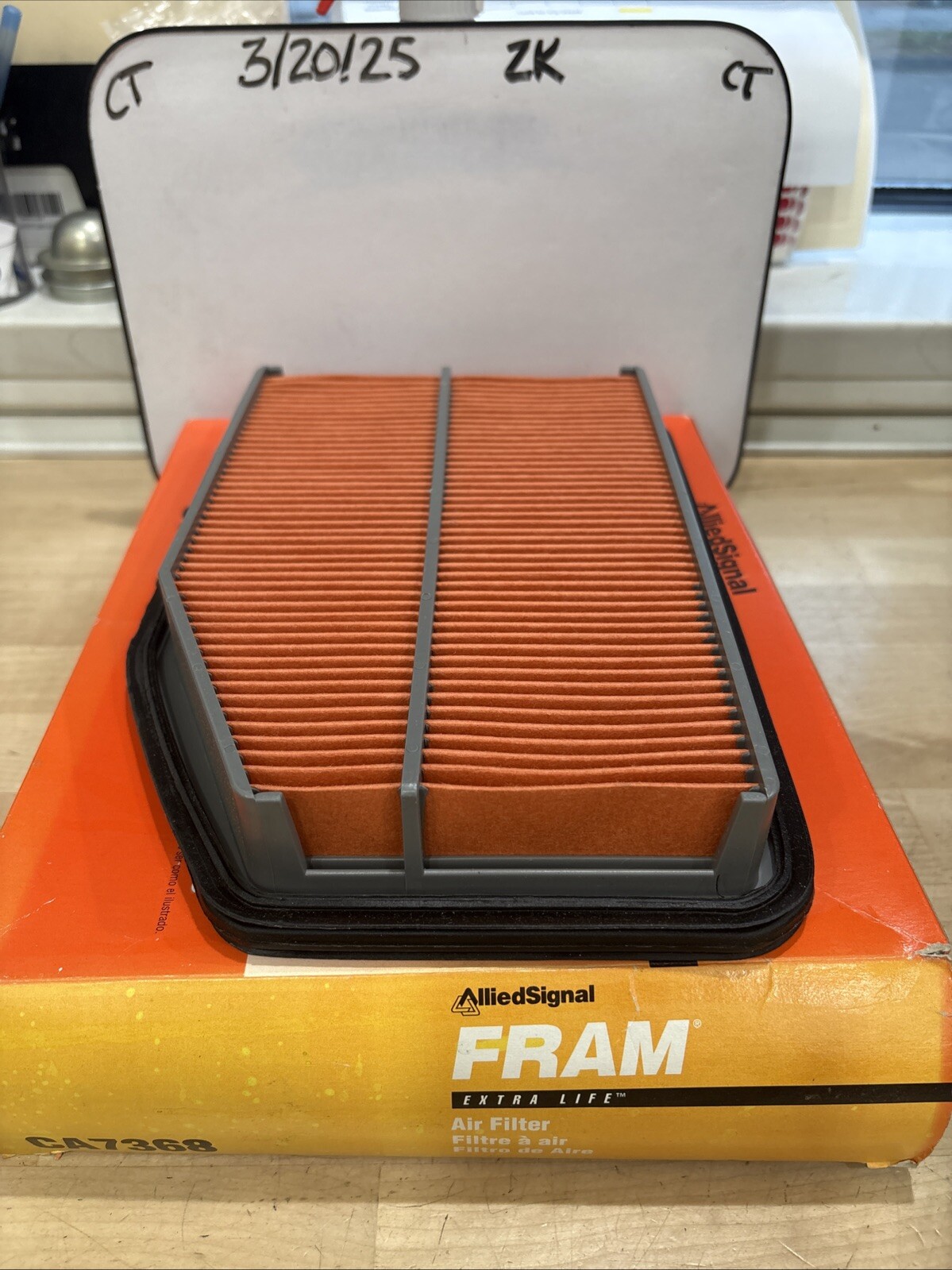 FRAM Extra Life Air Filter CA7368