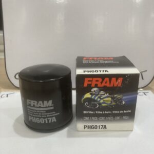 FRAM Motorcycle/ATV Oil Filter, PH6017A for Select Harley-Davidson, Honda