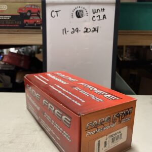 FadeFree Metallic Disc Brake Pad Set SMD816