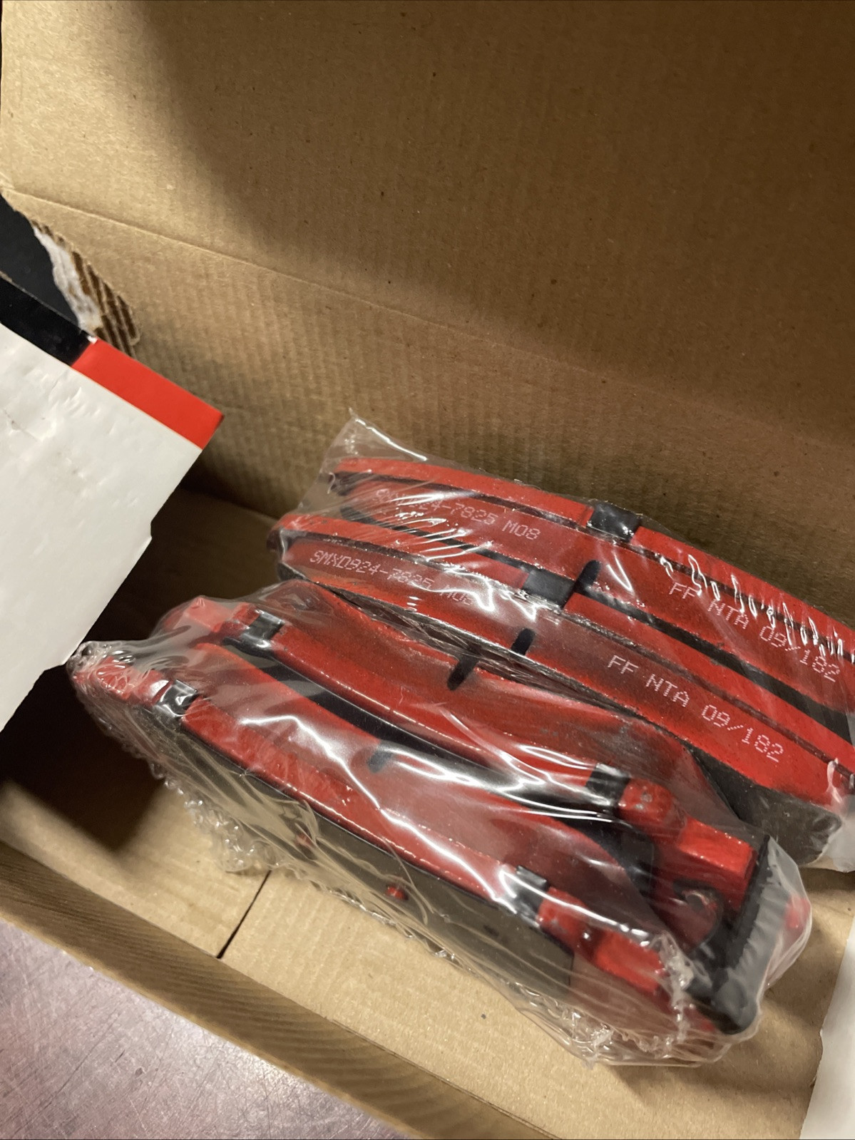 FadeFree Metallic Disc Brake Pad Set SMXD924-7825 - Image 3