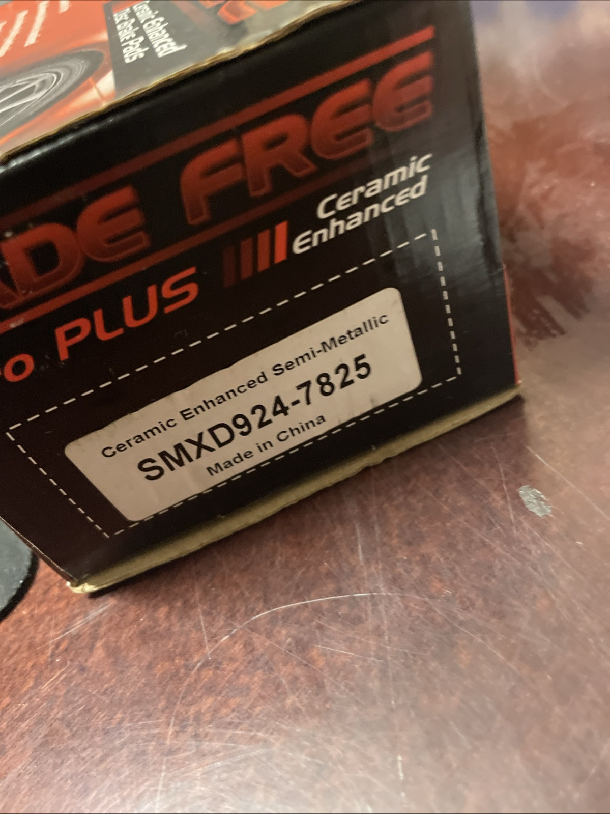 FadeFree Metallic Disc Brake Pad Set SMXD924-7825 - Image 4