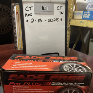 FadeFree Metallic Disc Brake Pad Set SMXD924-7825