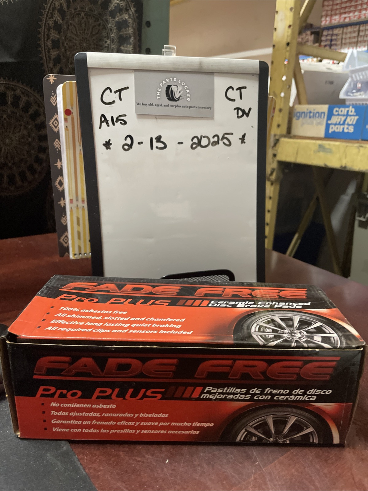 FadeFree Metallic Disc Brake Pad Set SMXD924-7825