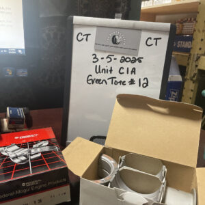 Federal Mogul 4001M-30 Main Bearings .030" 1953-1967 Ford Tractor 134 144 172