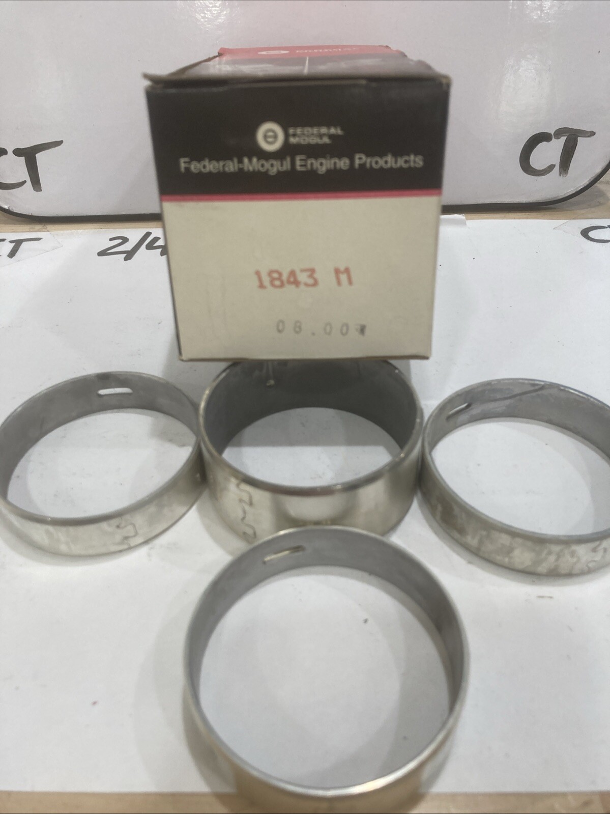Federal Mogul Cam shaft Bearing Set 1843M - Image 3