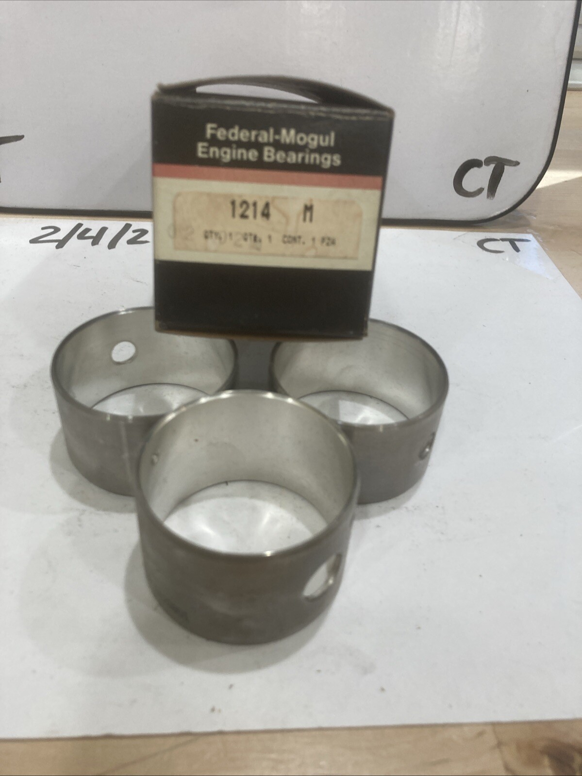 Federal Mogul Camshaft Bearing Set 1214M - Image 3