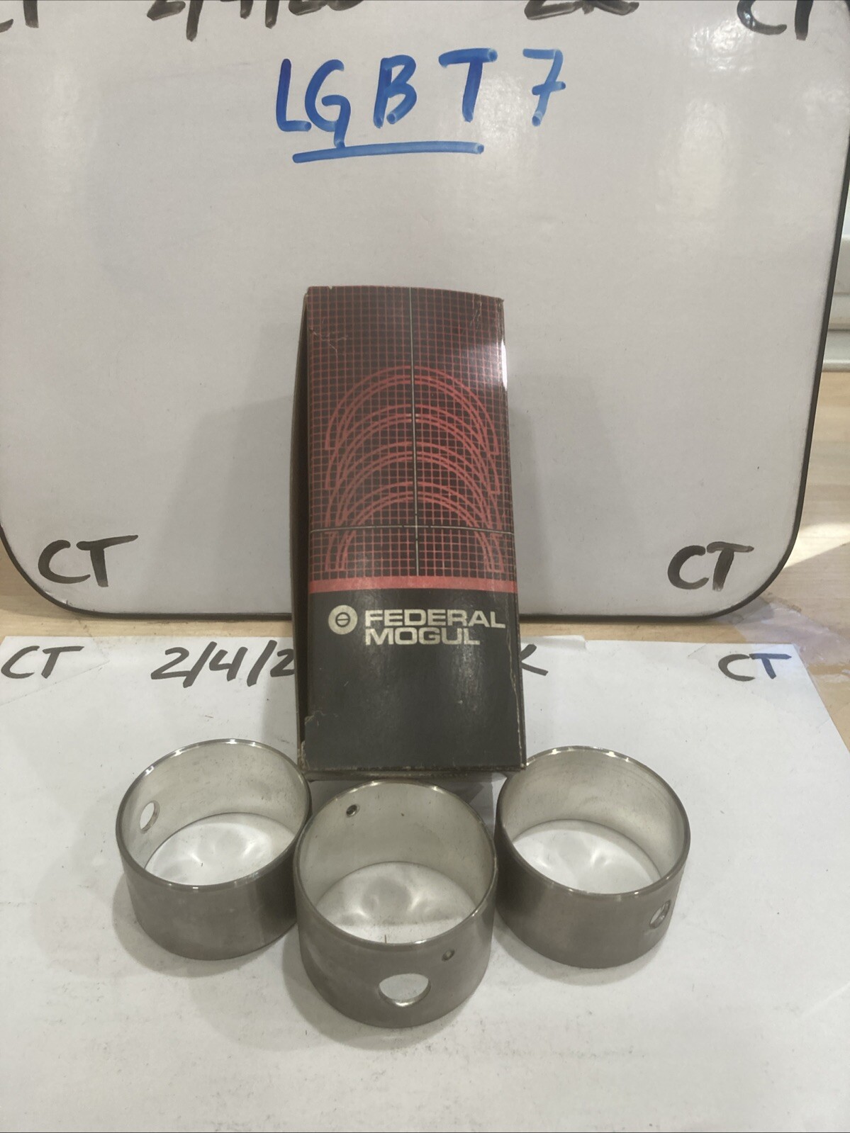 Federal Mogul Camshaft Bearing Set 1214M