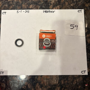 Federal-Mogul National 7929S Manual Shaft Seal